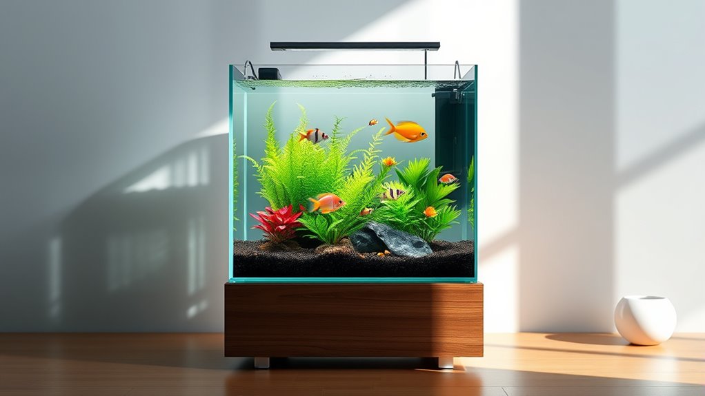 top 8 gallon cube aquariums