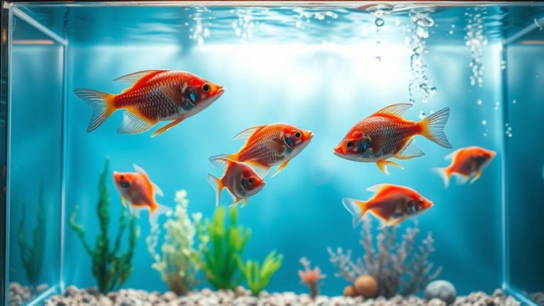 top acrylic fish tank