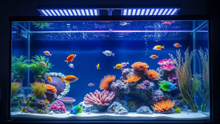 top adjustable aquarium lighting