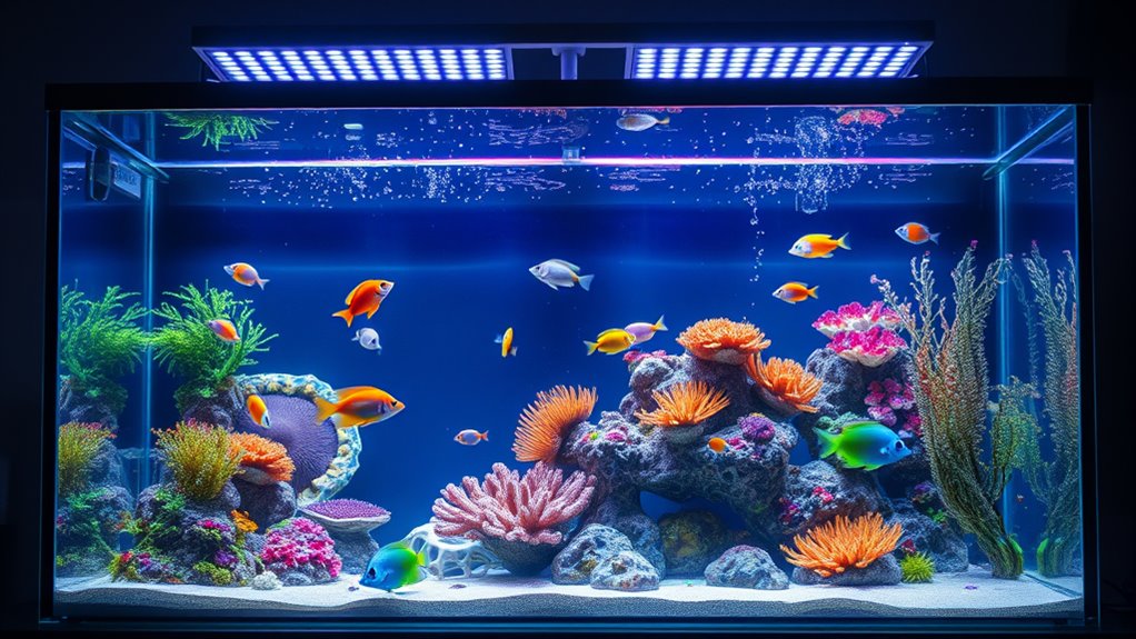 top adjustable aquarium lighting
