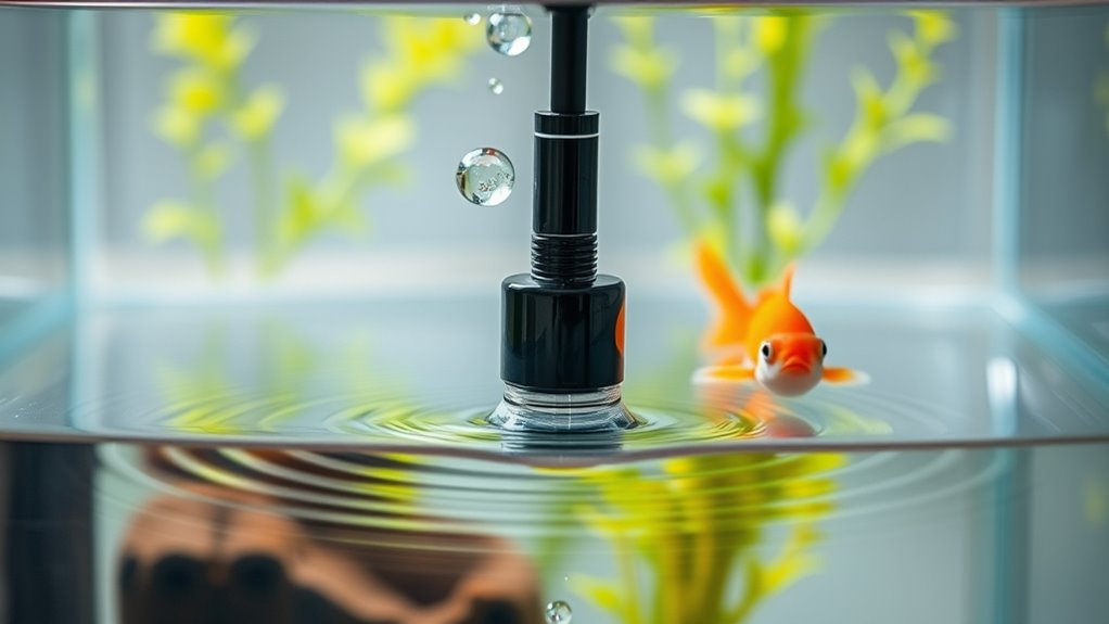 top air pumps for small tanks