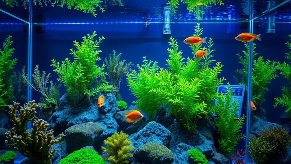 top algae lights for aquariums
