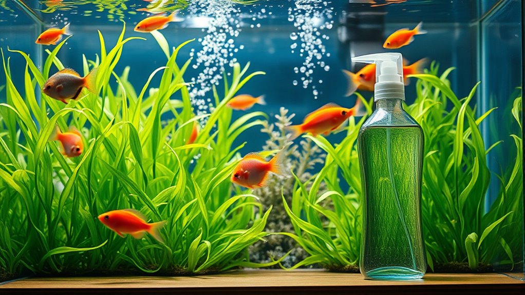 top algaecides for aquariums
