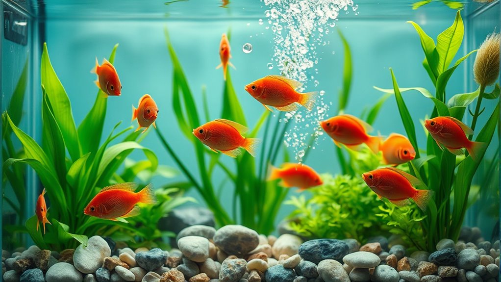 top aqua filter fish tanks