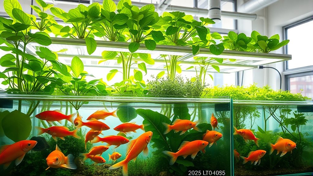 top aquaponic fish tanks
