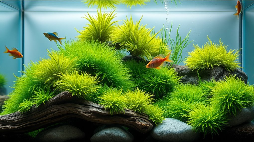 top aquarist preferred mosses