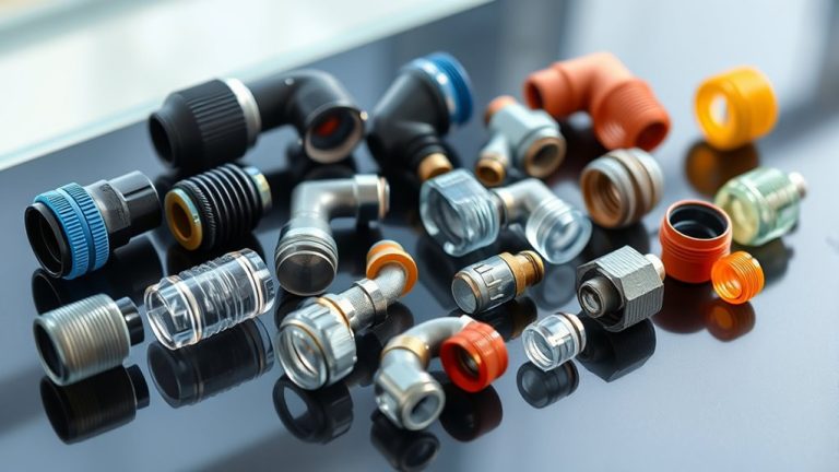 top aquarium air line fittings