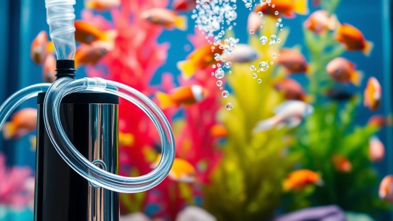 top aquarium air pump tubing