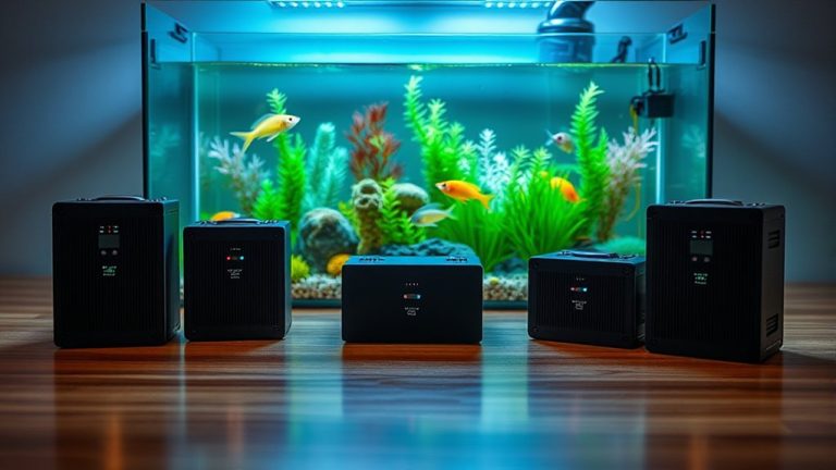 top aquarium battery backup options