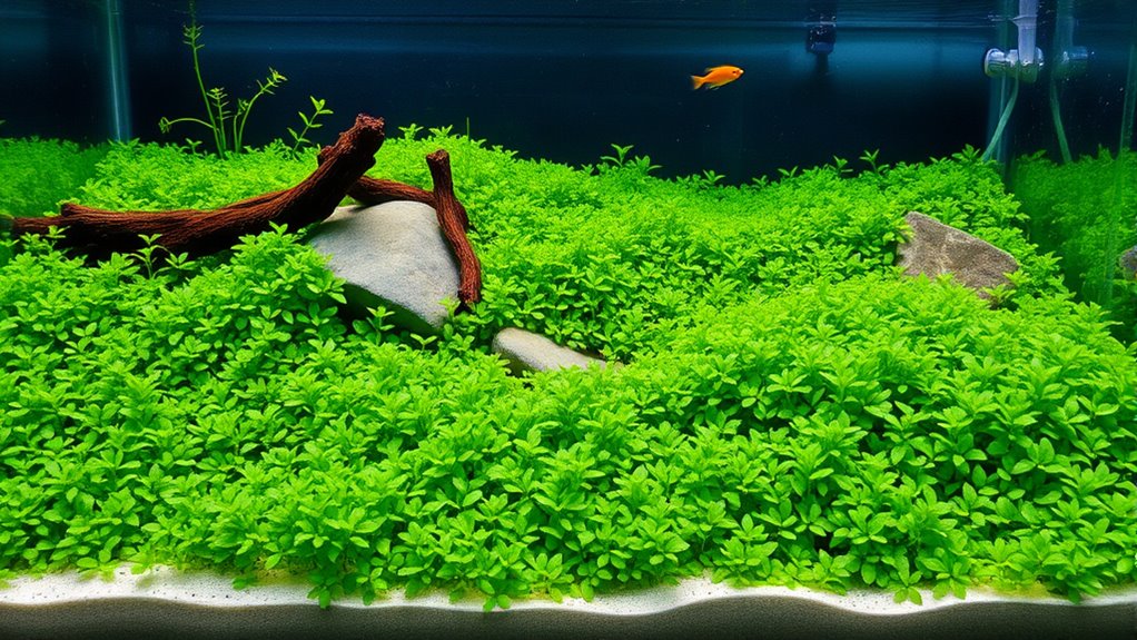 top aquarium carpet seeds