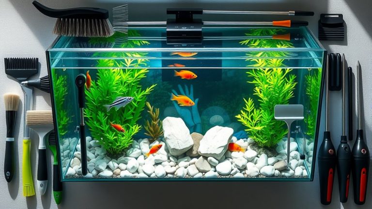 top aquarium cleaning tools