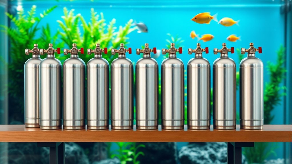 top aquarium co2 tanks
