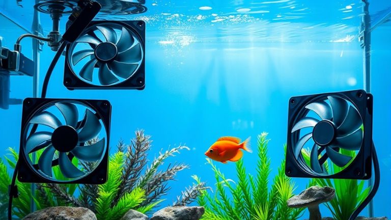 top aquarium cooling fans