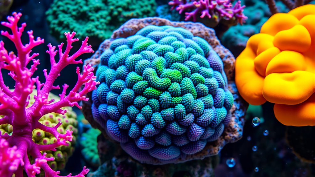 top aquarium coral types
