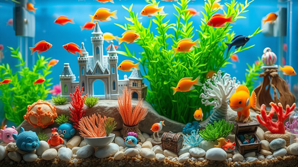 top aquarium decor ideas