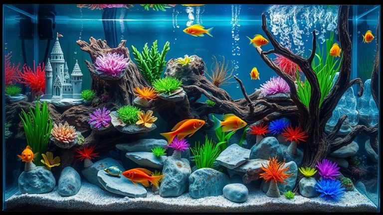 top aquarium decoration picks