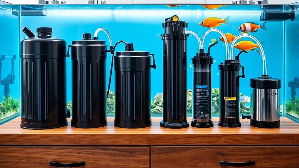 top aquarium external filters