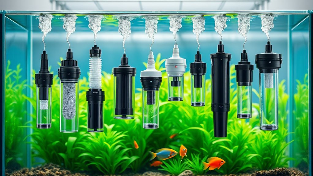 top aquarium filter choices