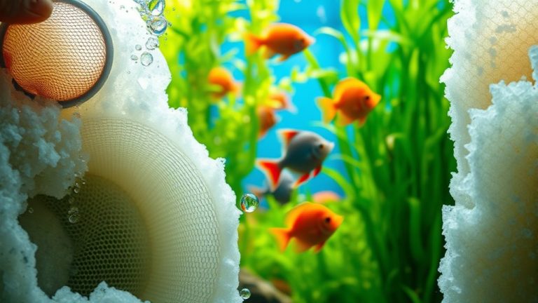 top aquarium filter pads