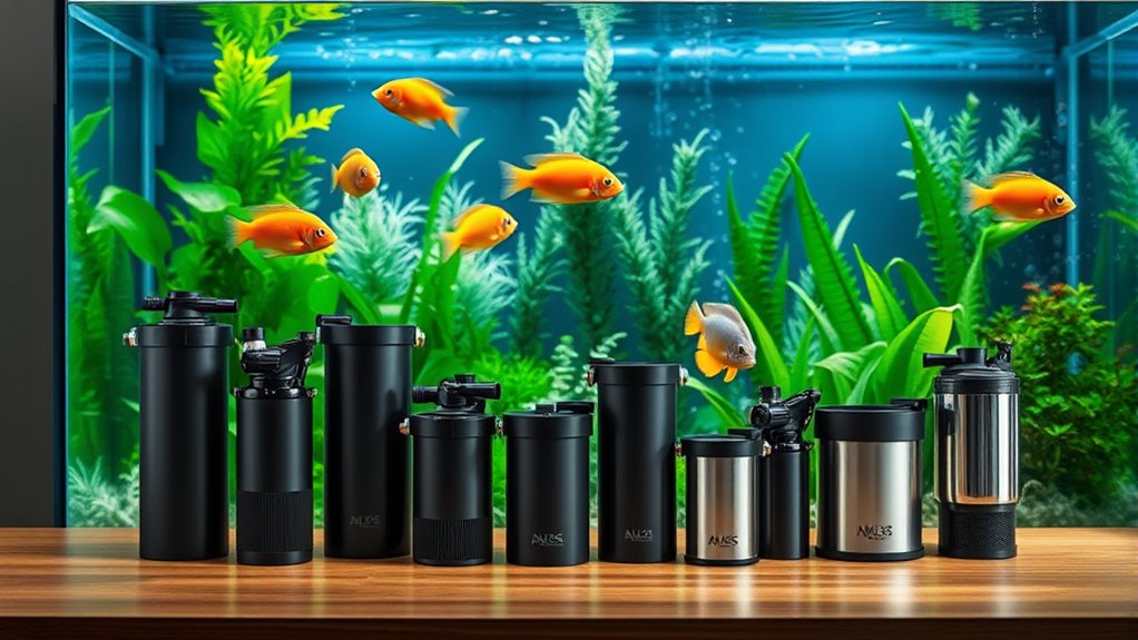 top aquarium filter picks