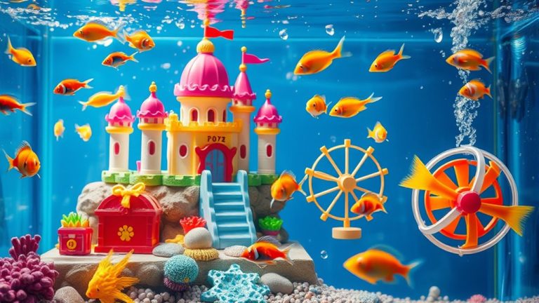 top aquarium fish toys
