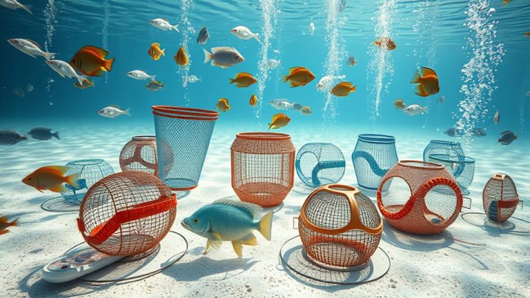 top aquarium fish traps