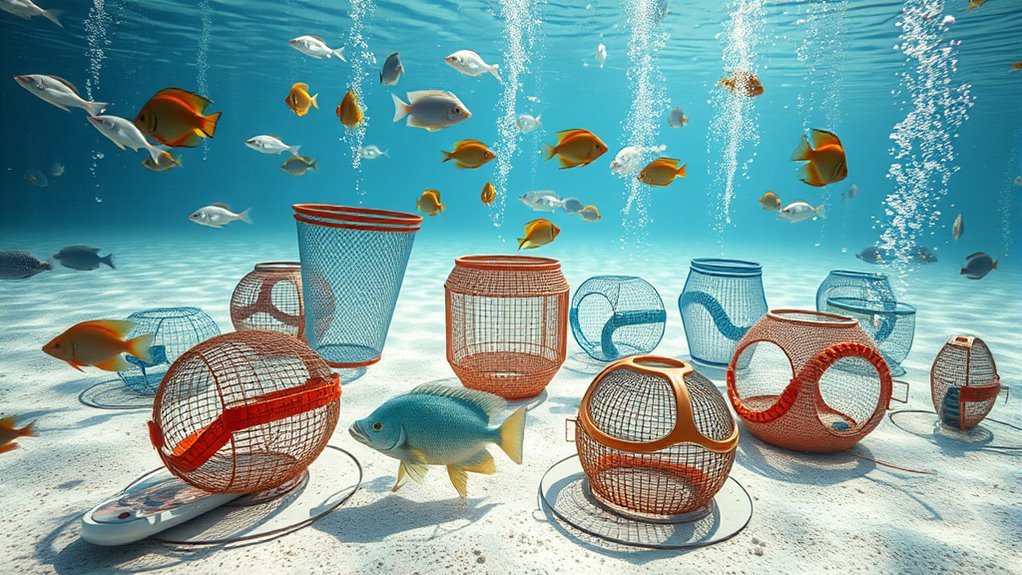 top aquarium fish traps