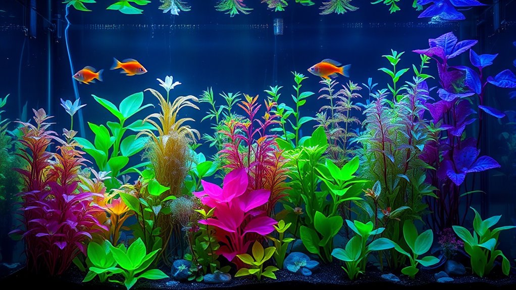top aquarium glow plants