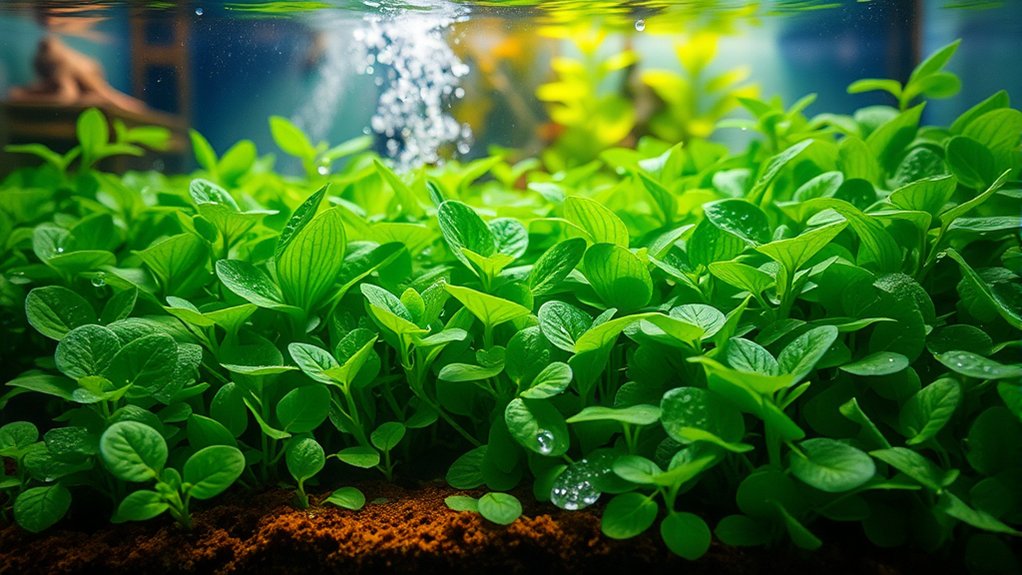 top aquarium ground cover plants