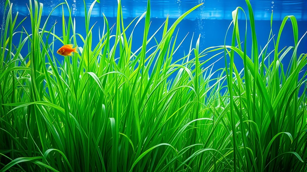 top aquarium hair grasses