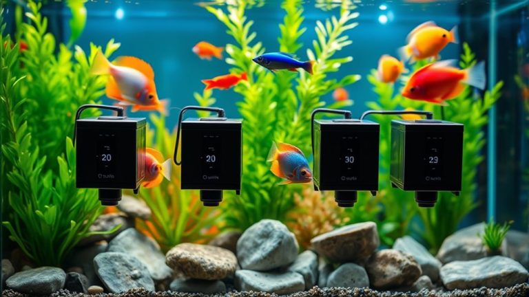 top aquarium heater filters