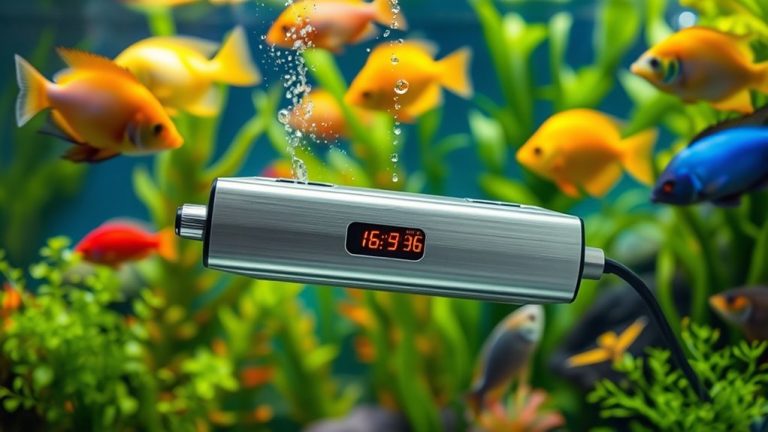 top aquarium heaters with controllers