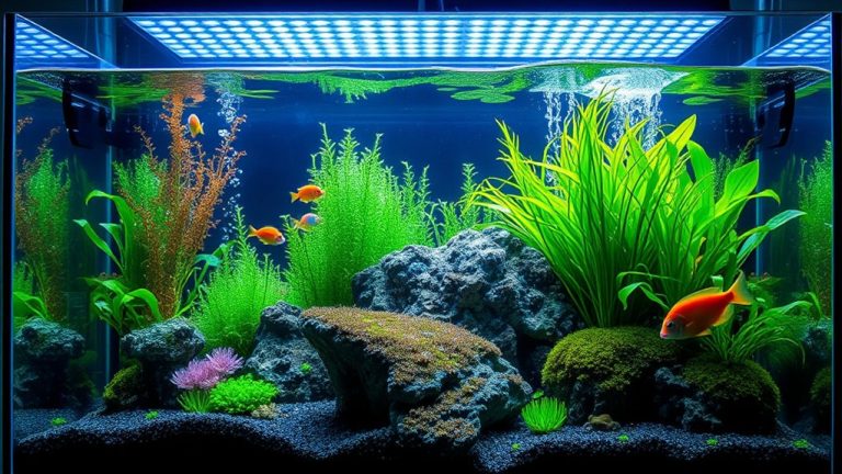 top aquarium lighting choices