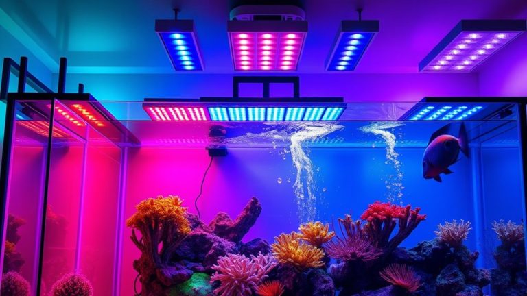 top aquarium lighting options