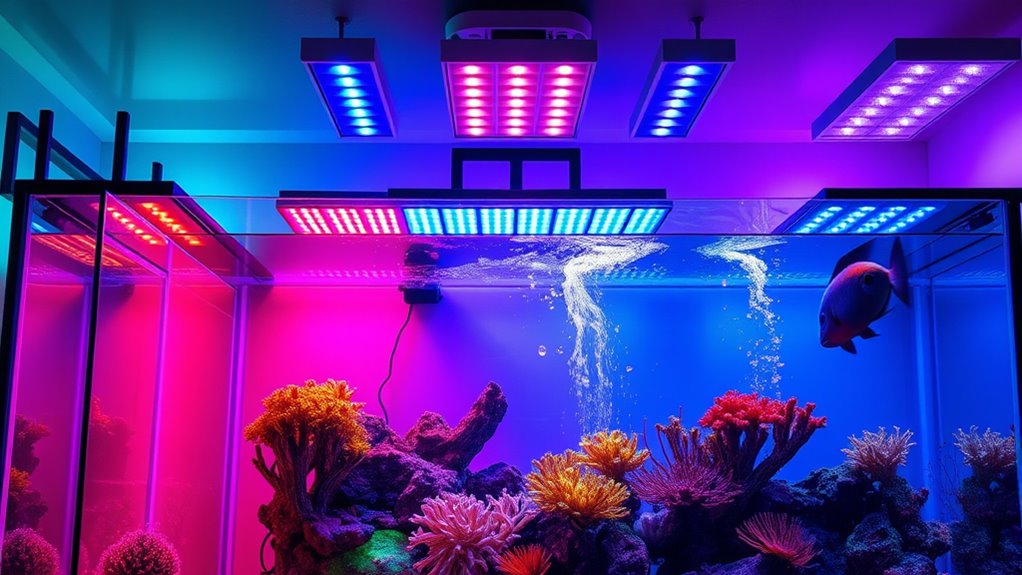 top aquarium lighting options