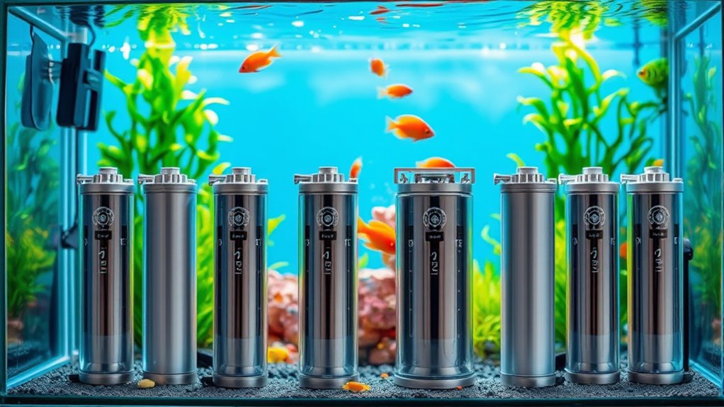 top aquarium nitrate filters