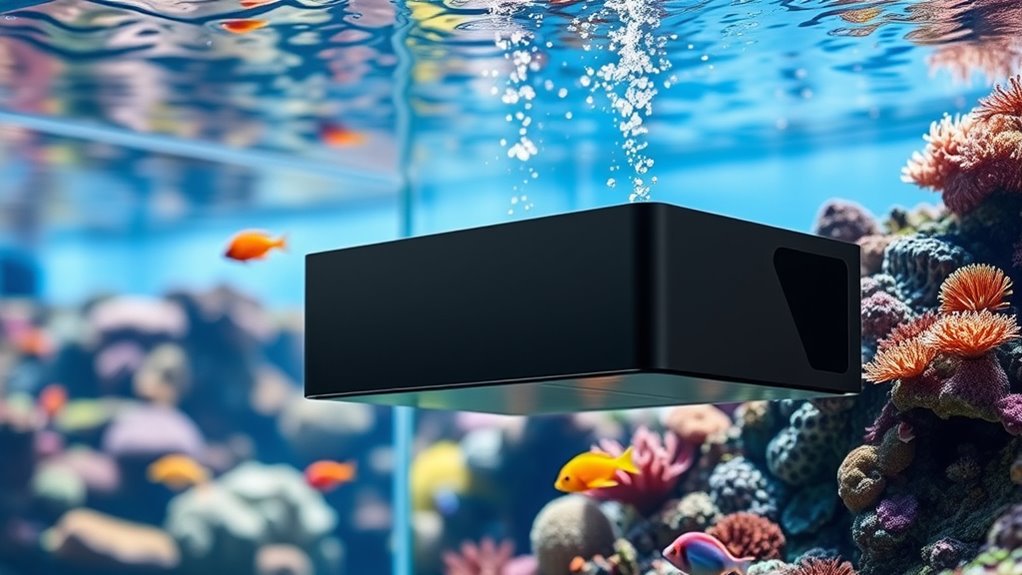 top aquarium overflow boxes