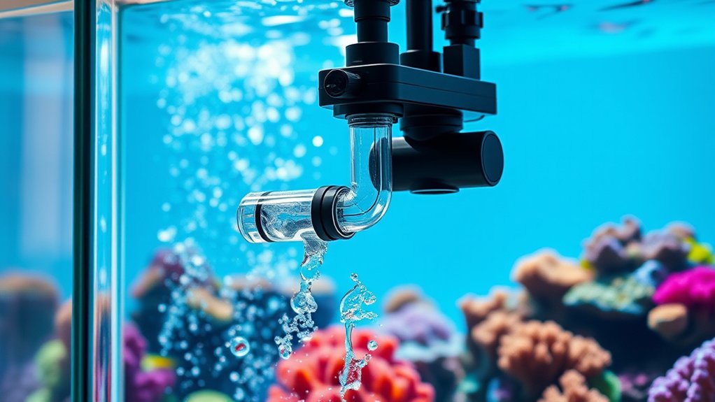 top aquarium overflow systems