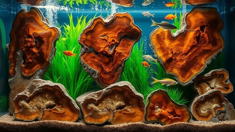 top aquarium petrified wood selection