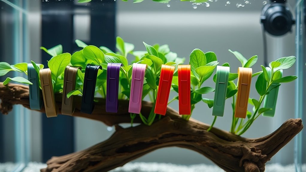 top aquarium plant clips
