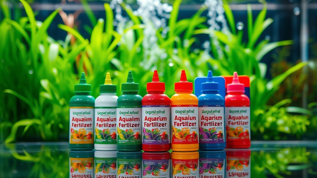 top aquarium plant fertilizers