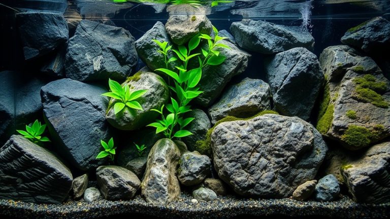 top aquarium plant rocks