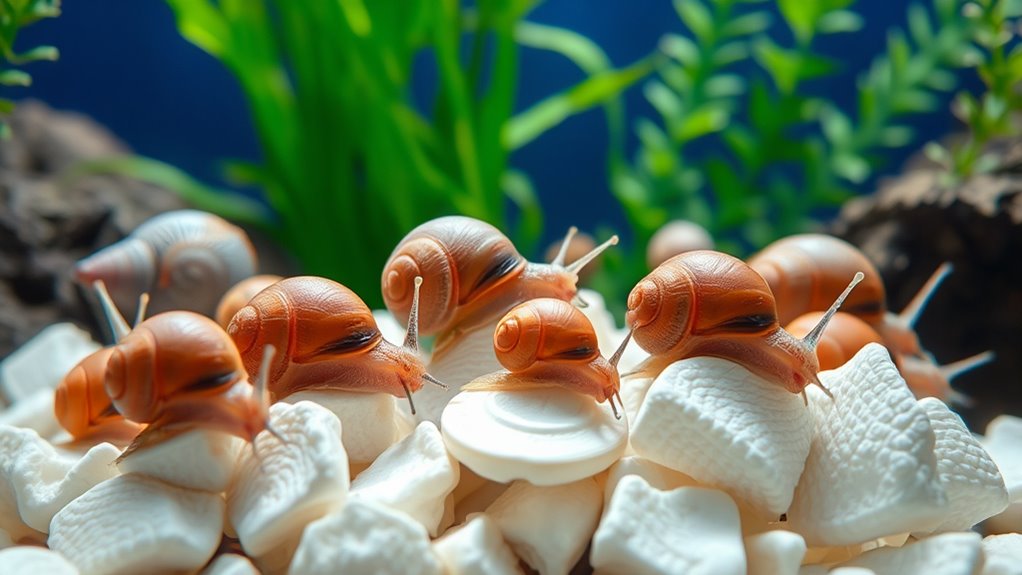 top aquarium snail supplements
