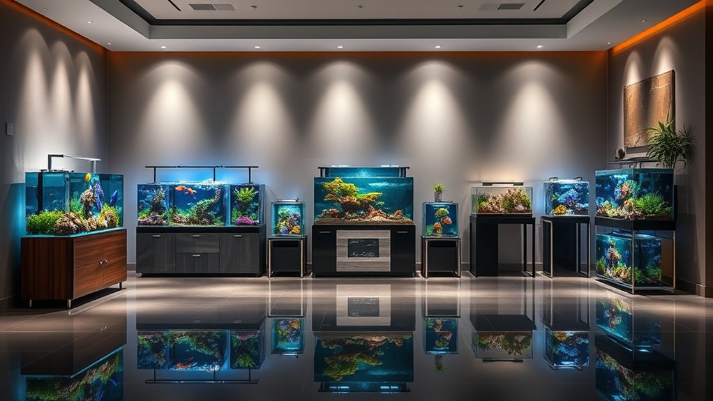 top aquarium stand combos