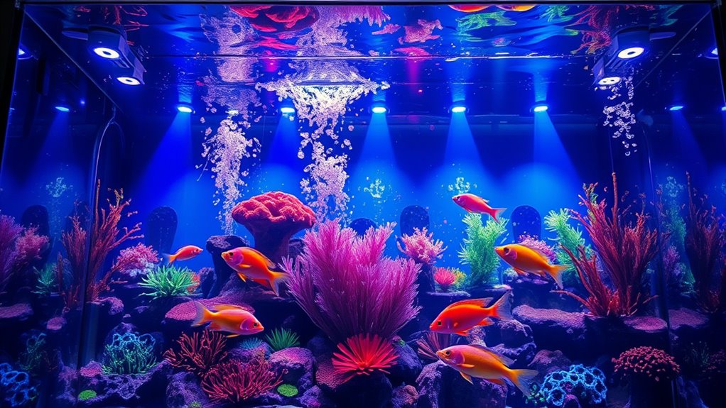 top aquarium submersible lighting