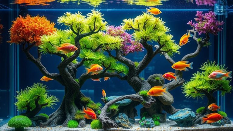 top aquarium tree decor