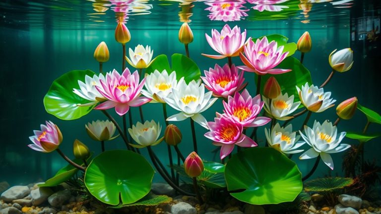 top aquarium water lily bulbs