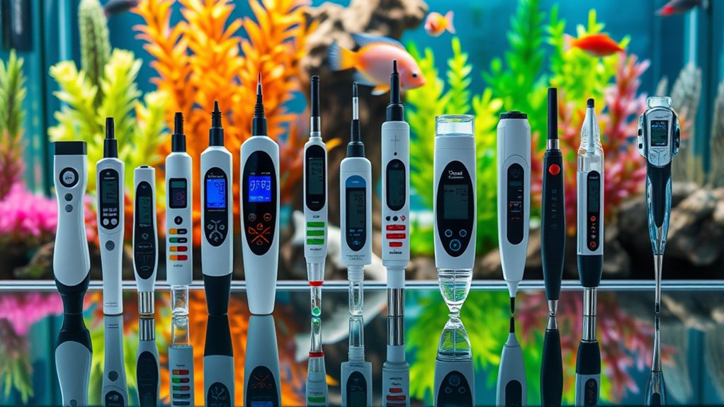 top aquarium water testers