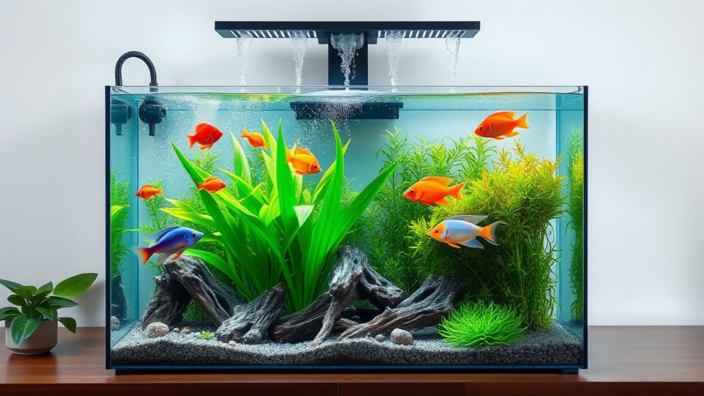 top aquariums for fish enthusiasts
