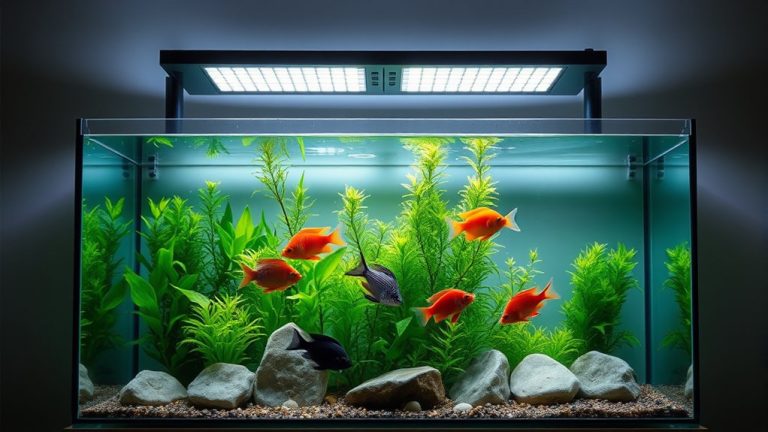 top aquariums light covers